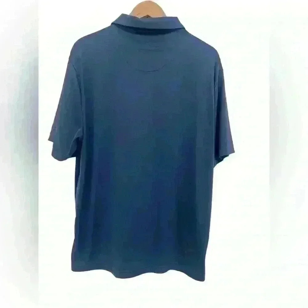 Ben Hogan Men’s Performance Blue Golf Polo Shirt Size Large - Picture 4 of 5